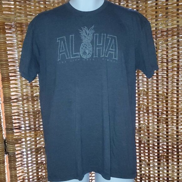 Aloha Town and Country Pineapple Hawaii T Shirt XL - Picture 1 of 4